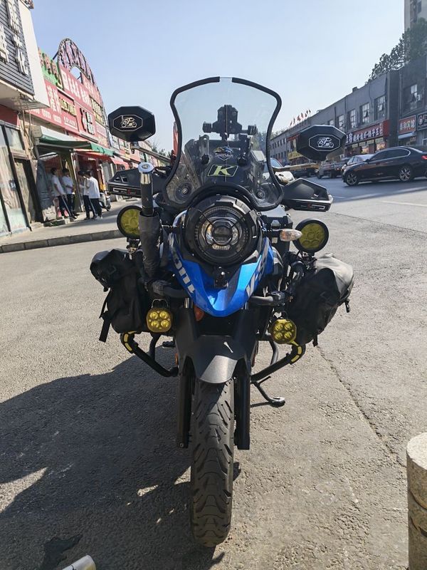 二手豪爵铃木DL250