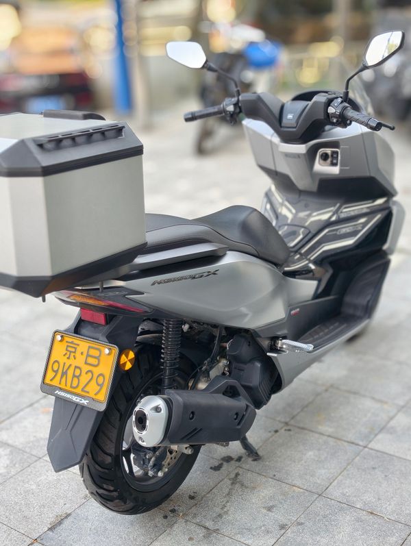二手新大洲本田NS150GX