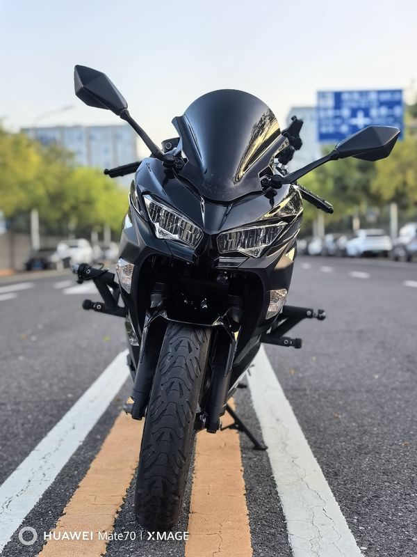 二手川崎Ninja 400