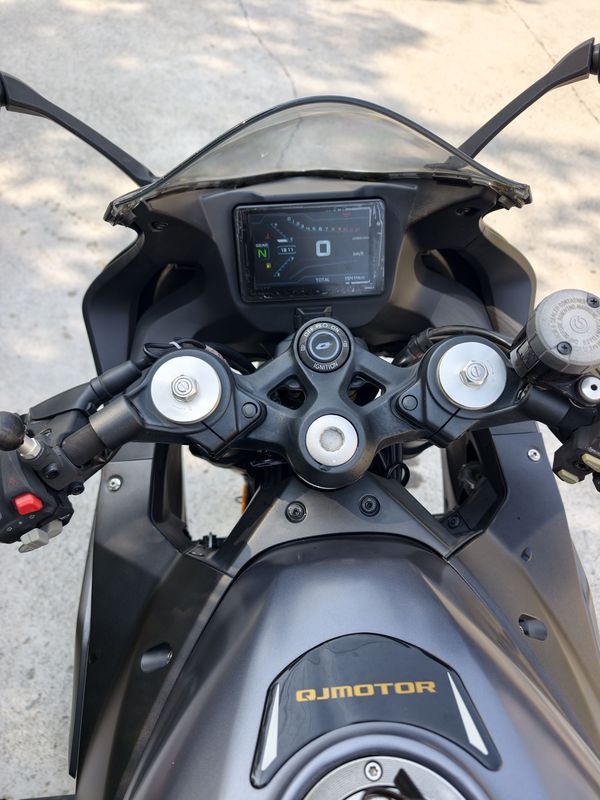 二手QJMOTOR赛600
