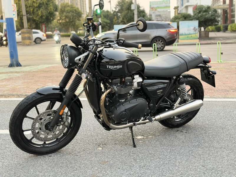 二手凯旋Speed Twin 900