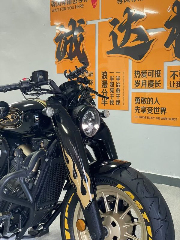 二手奔达拿破仑450