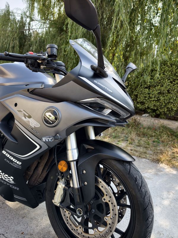 二手QJMOTOR赛600