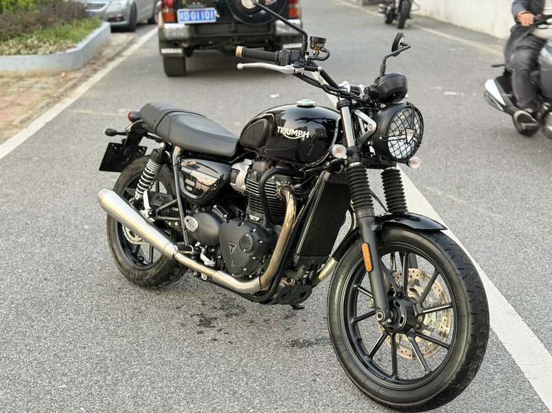 二手凯旋Speed Twin 900