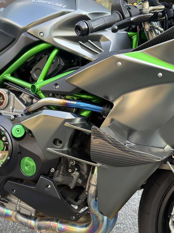二手川崎Ninja H2