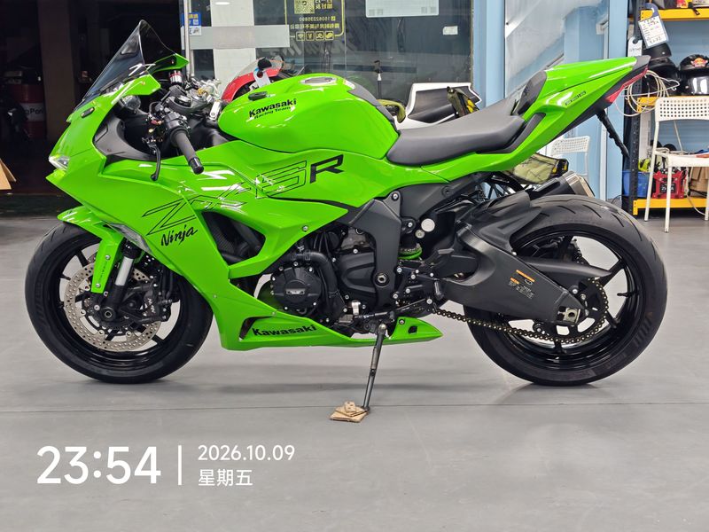 二手川崎Ninja ZX-6R 