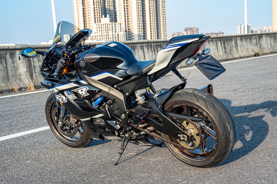 二手雅马哈YZF-R6
