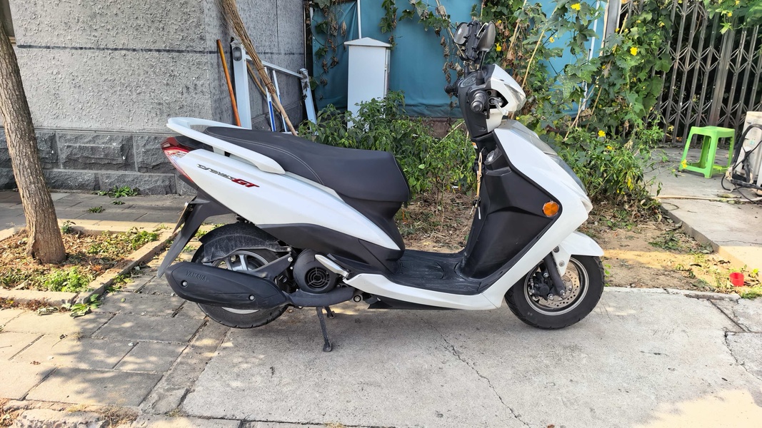二手建设雅马哈赛鹰GT