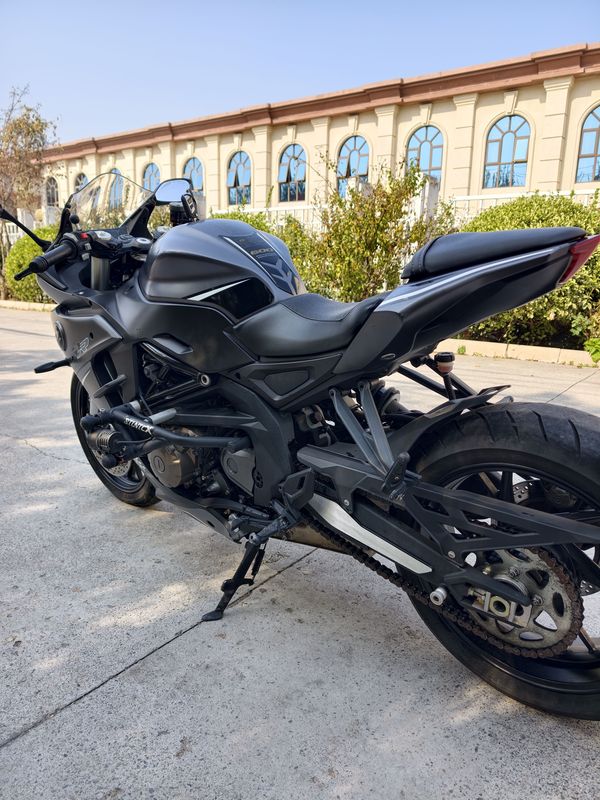 二手QJMOTOR赛600