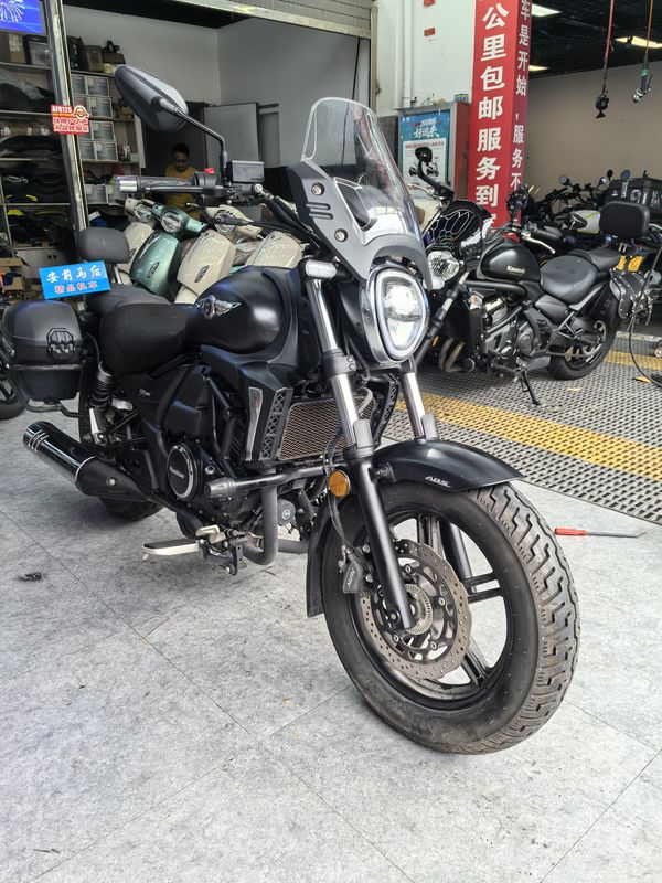 二手豪爵TR300