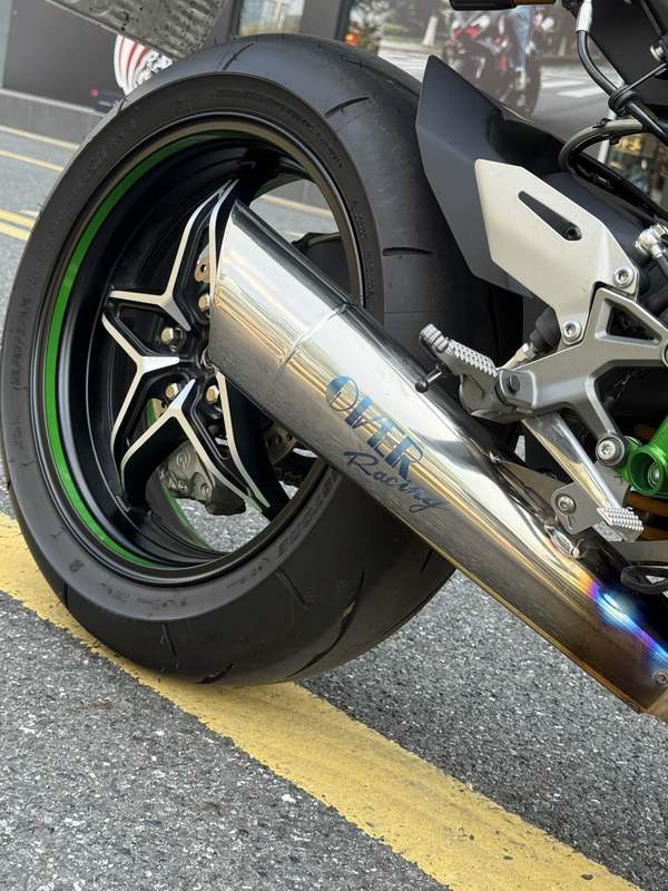 二手川崎Ninja H2