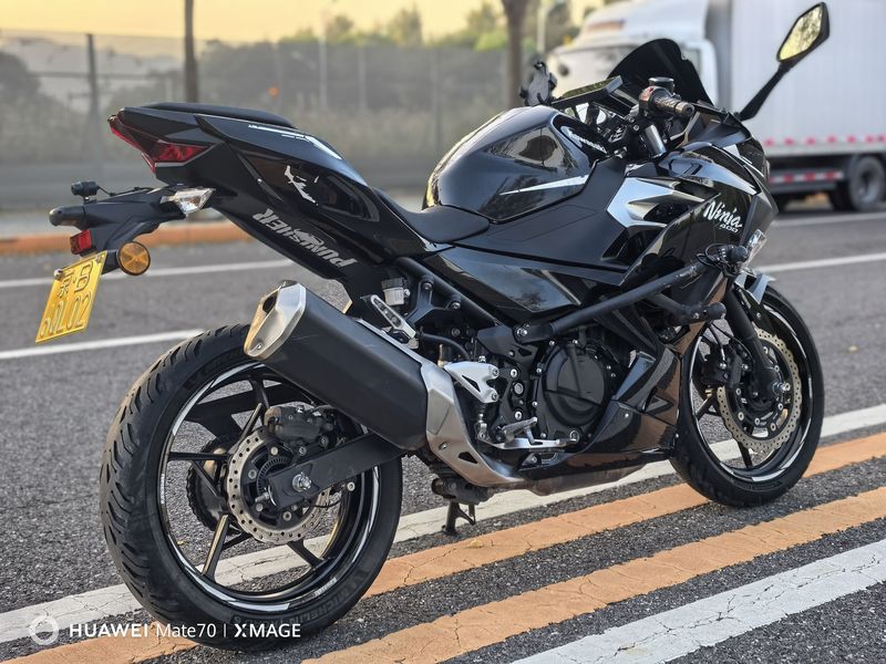 二手川崎Ninja 400