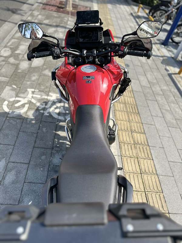 二手本田NX400