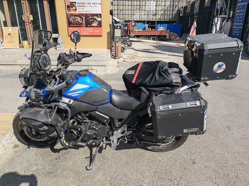 二手豪爵铃木DL250