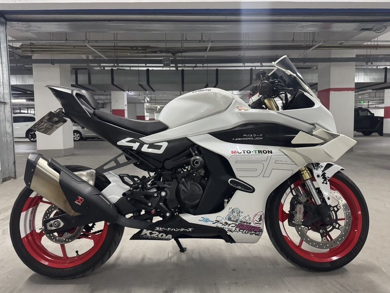 二手春风450SR