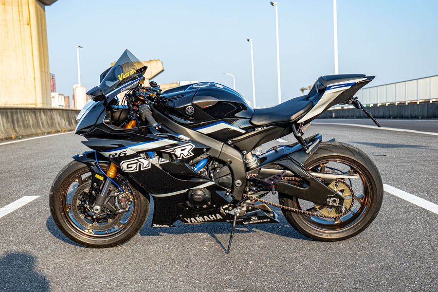 二手雅马哈YZF-R6