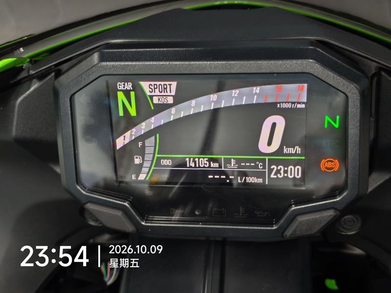 二手川崎Ninja ZX-6R 