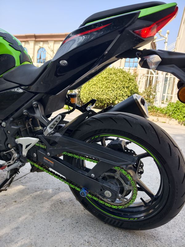 二手川崎Ninja 400