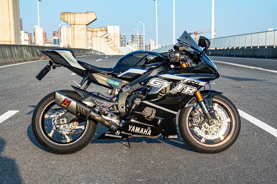 二手雅马哈YZF-R6