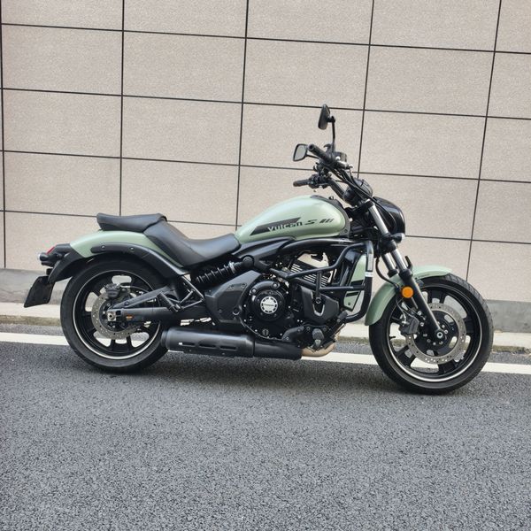 二手川崎Vulcan S 