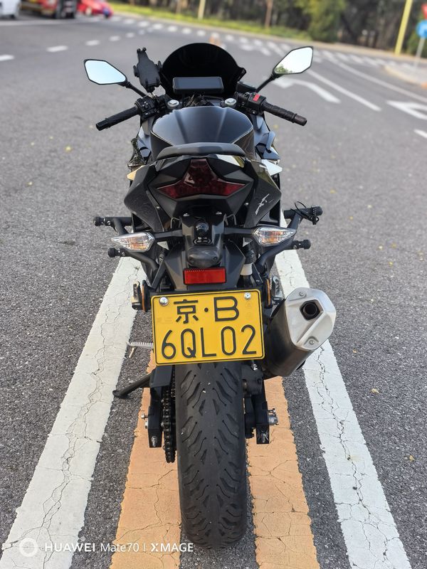 二手川崎Ninja 400