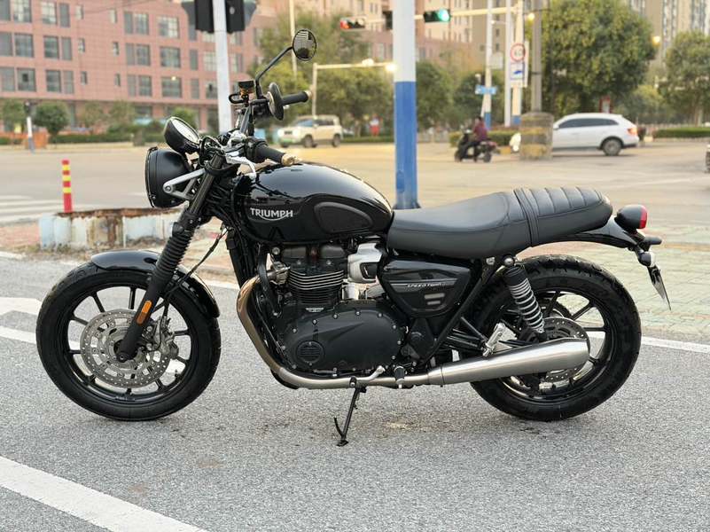 二手凯旋Speed Twin 900