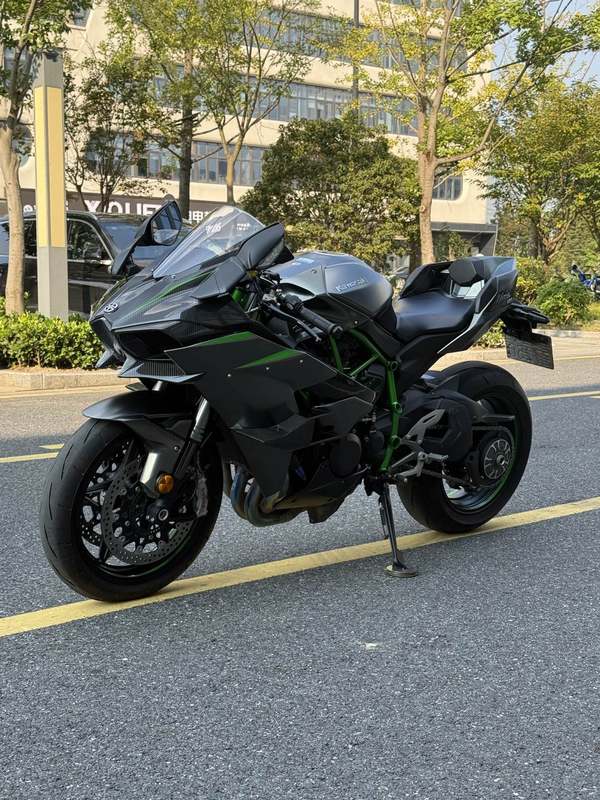 二手川崎Ninja H2