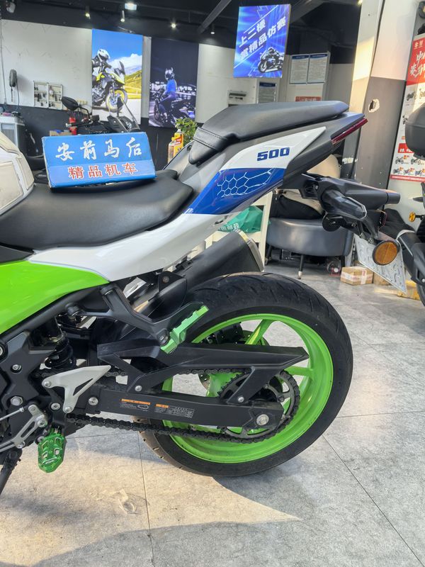 二手川崎Ninja 500