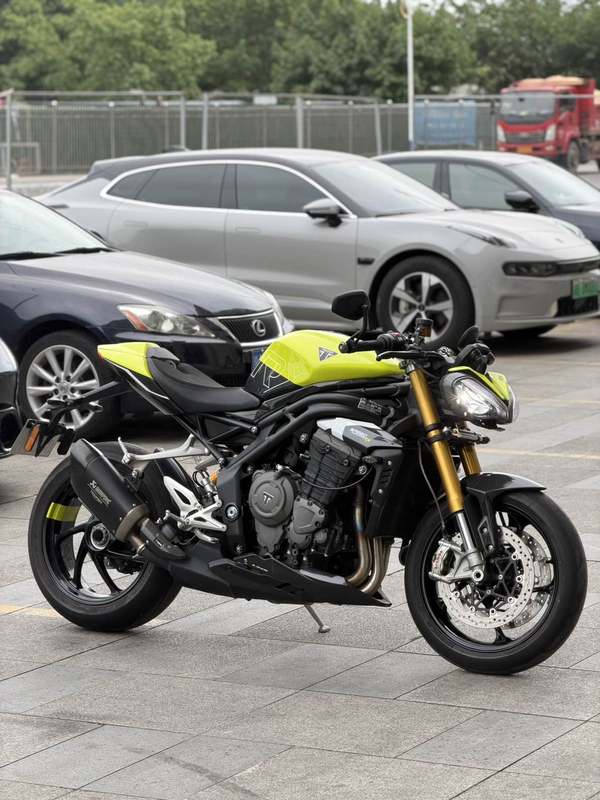 二手凯旋Speed Triple 1200