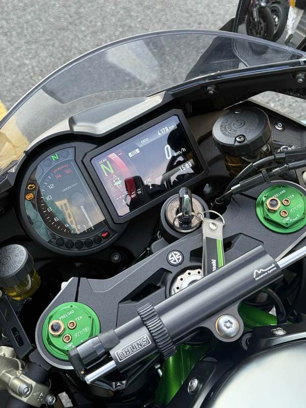 二手川崎Ninja H2
