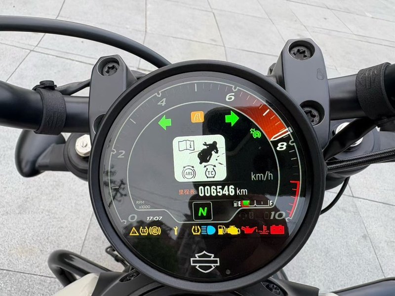 二手哈雷戴维森Sportster S