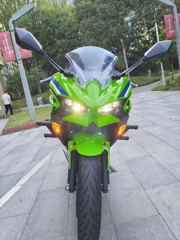二手川崎Ninja 500
