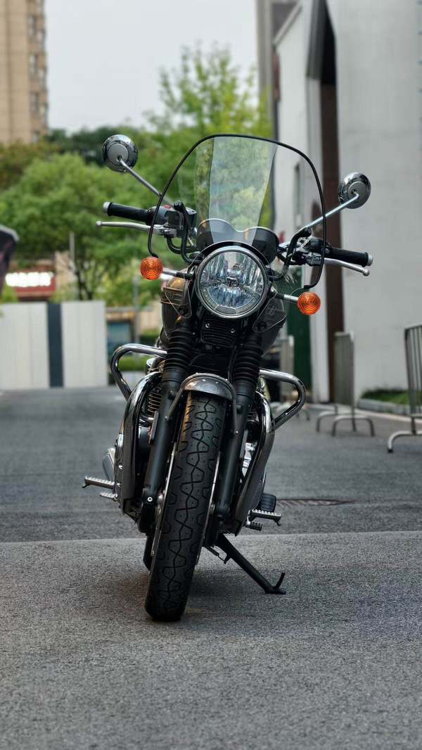 二手凯旋Bonneville T120