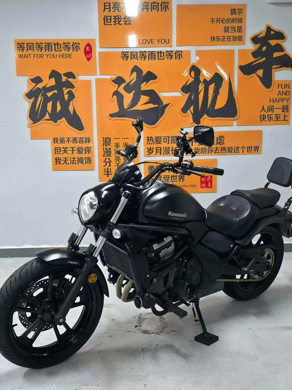 二手川崎Vulcan S 