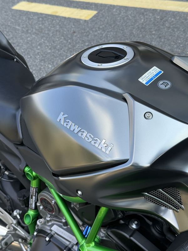 二手川崎Ninja H2