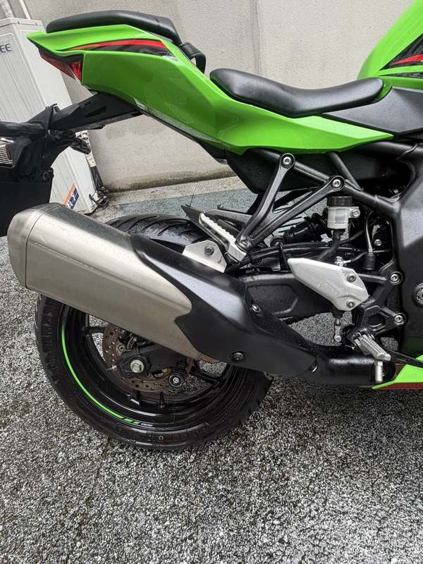 二手川崎ZX-4R
