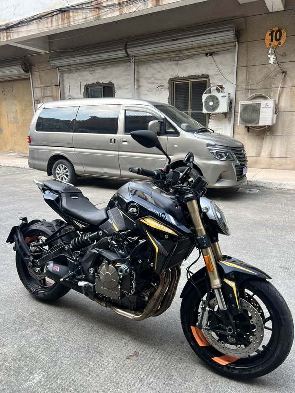 二手QJMOTOR追600