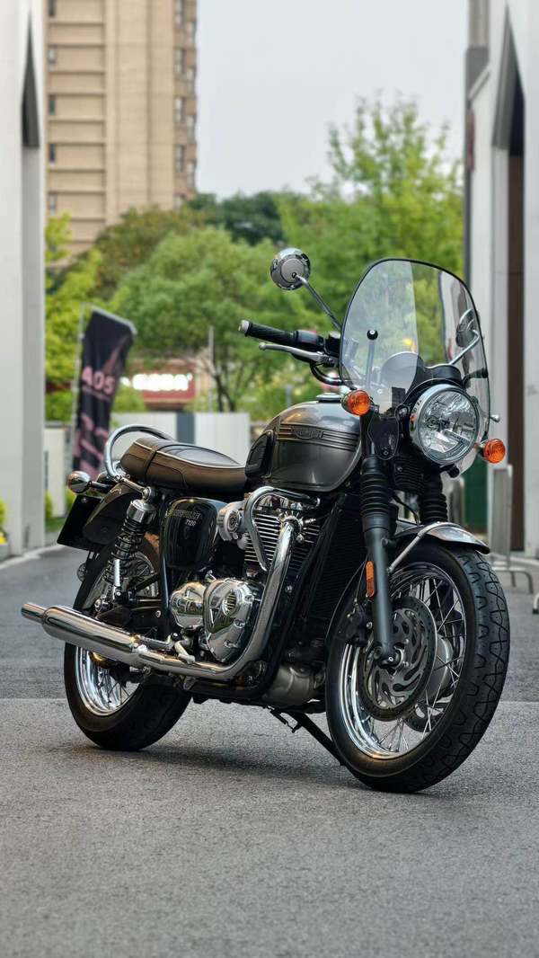 二手凯旋Bonneville T120