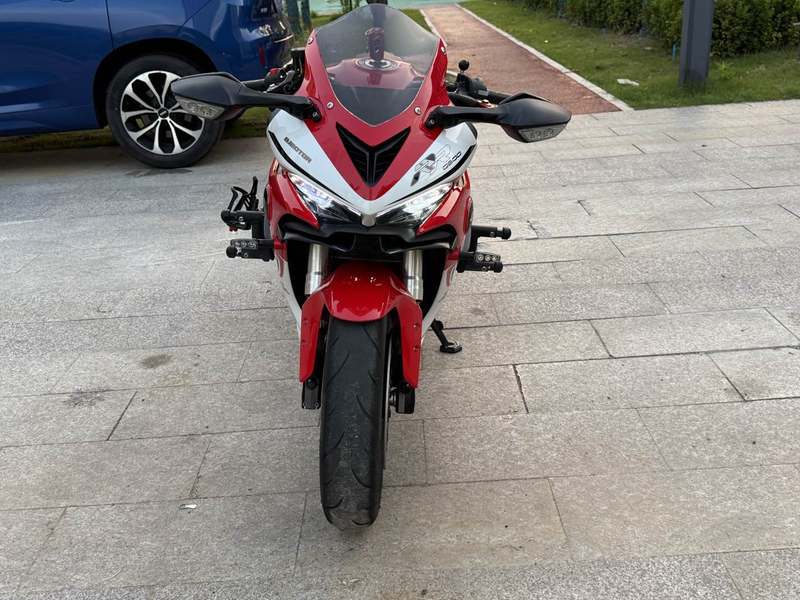二手QJMOTOR赛600