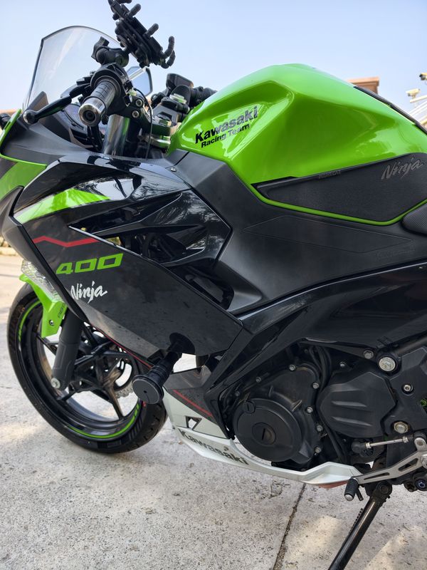 二手川崎Ninja 400