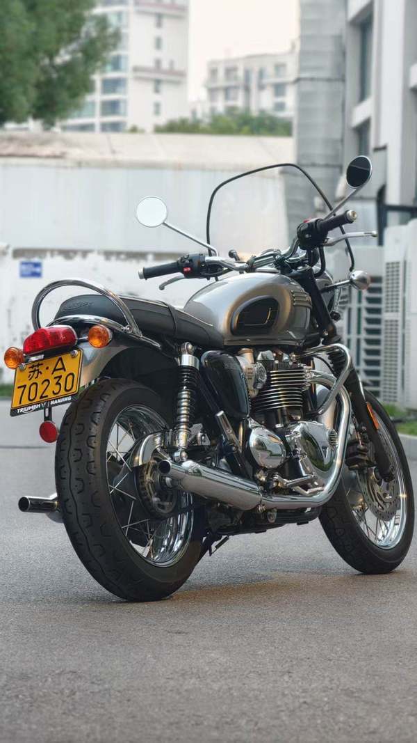 二手凯旋Bonneville T120