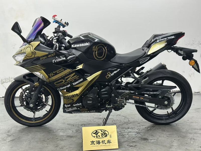 二手川崎Ninja 400
