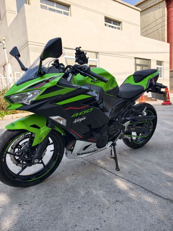 二手川崎Ninja 400