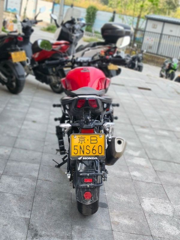 二手本田CB400F