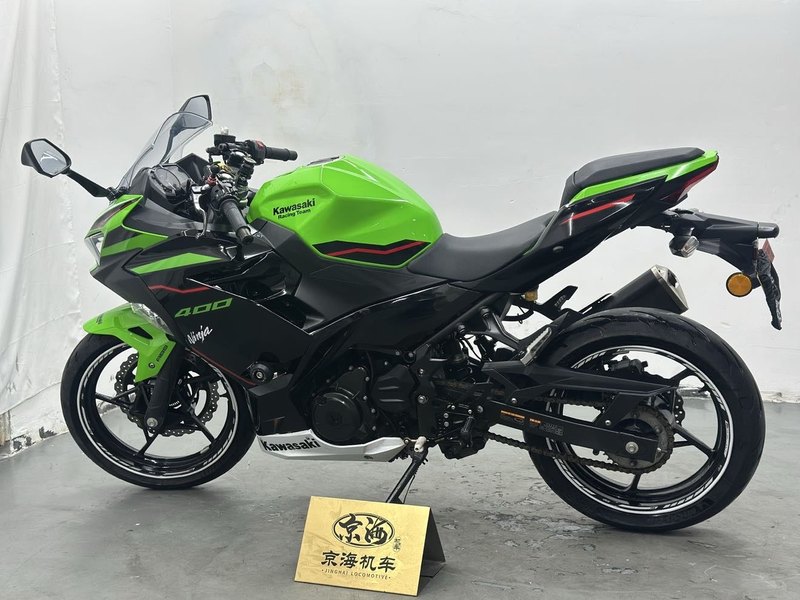 二手川崎Ninja 400