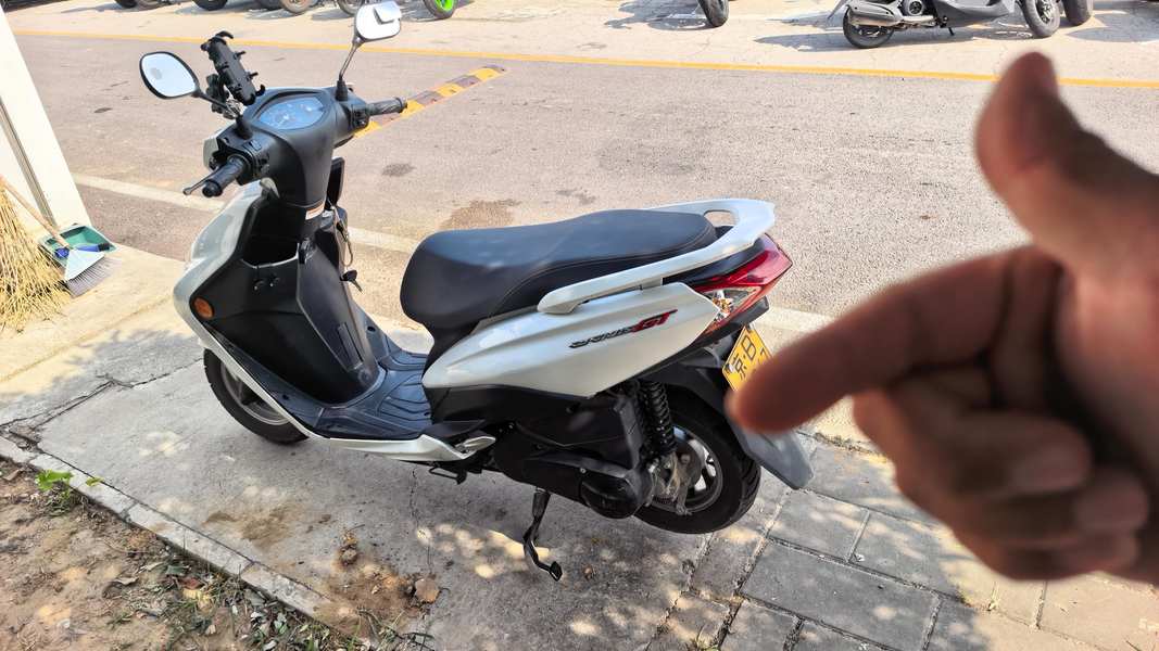二手建设雅马哈赛鹰GT