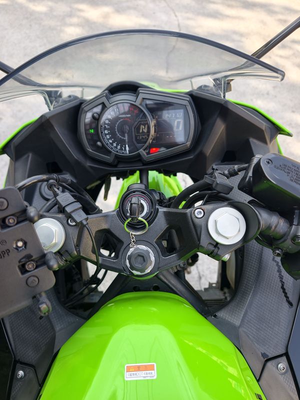 二手川崎Ninja 400