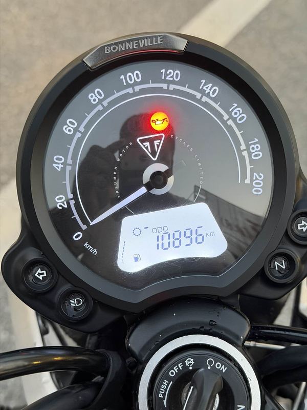 二手凯旋Speed Twin 900