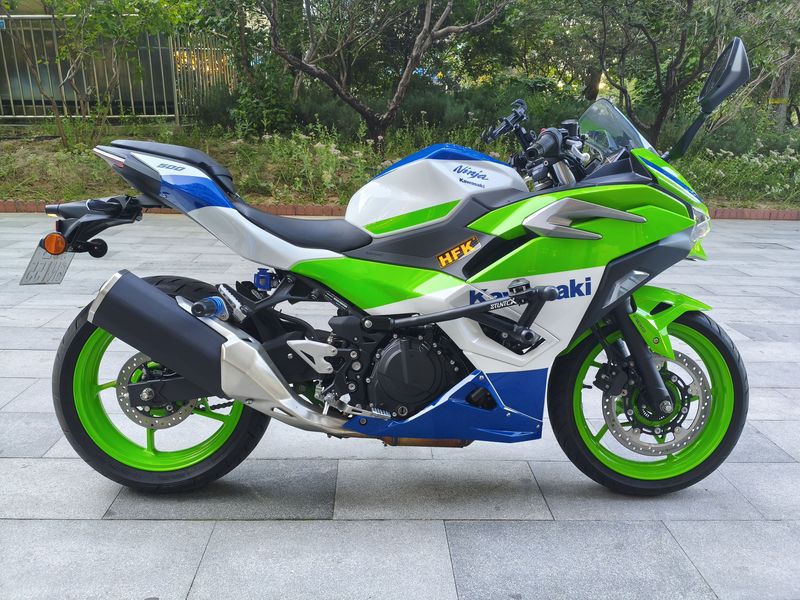 二手川崎Ninja 500
