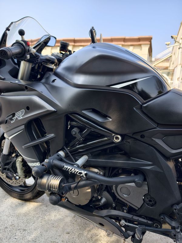 二手QJMOTOR赛600